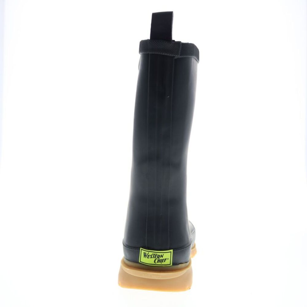 Western Chief Womens Modern Mid Boot Black Boots (NWT) - Picture 6 of 7